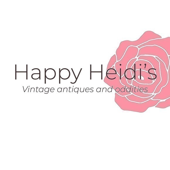 Vintage Duncan & Miller Clear Teardrop Texture Pebbled 3 Piece Glass Mustard Jar - Picture 10 of 10